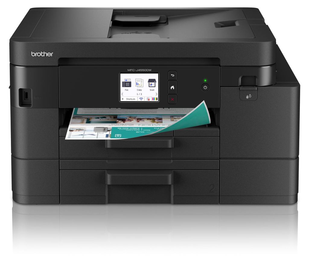 Brother MFC-J4550DW, Tintenstrahl, Farbdruck, 1200 x 4800 Produktbild 