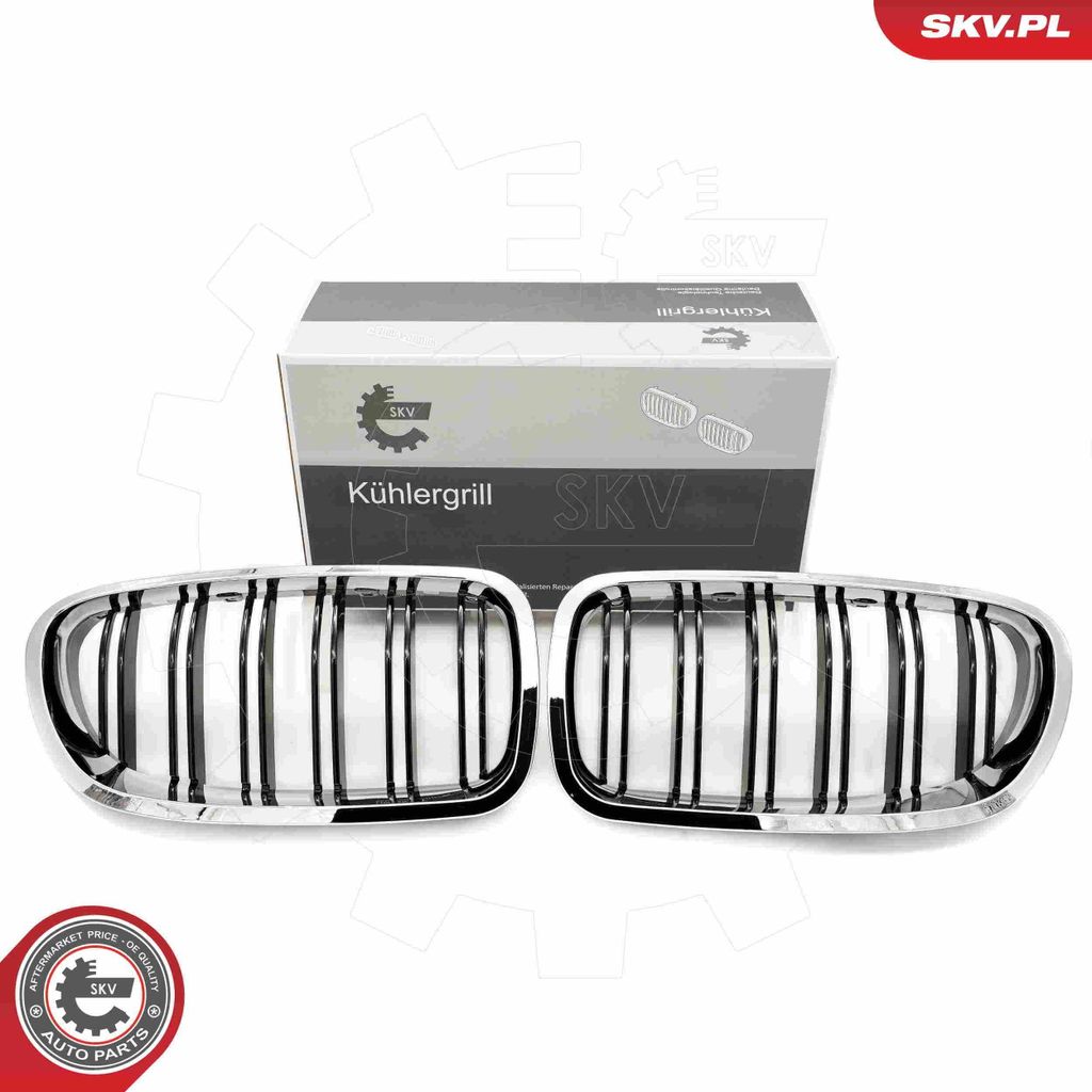 ESEN SKV 66SKV187 Kühlergrill Frontgrill für BMW 5 Touring Produktbild 