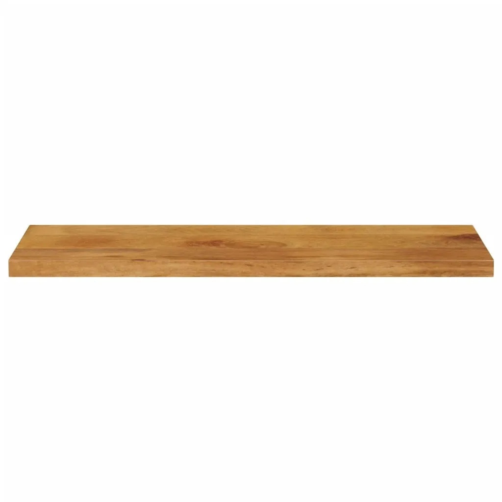 vidaXL Piano d'appoggio 70x40x2,5 cm rettangolare in legno massiccio di mango