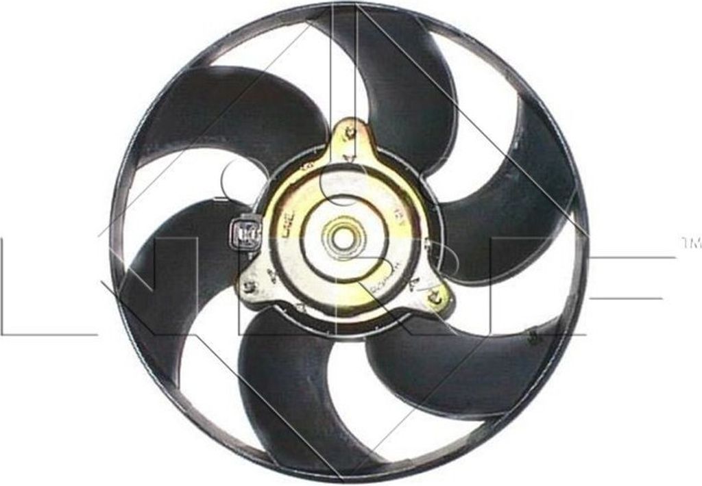 NRF 47325 - OE 125334 Kühlerlüfter für Xsara, Berlingo, ZX (N2), 306, 406, Partner (5, G)