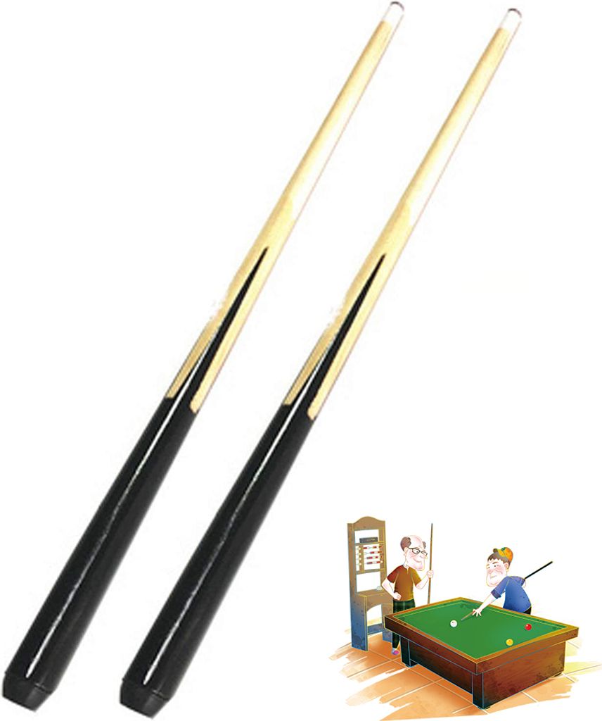 Kinder Billard Cue Stick kurze Kinder Snooker Poolzubehör