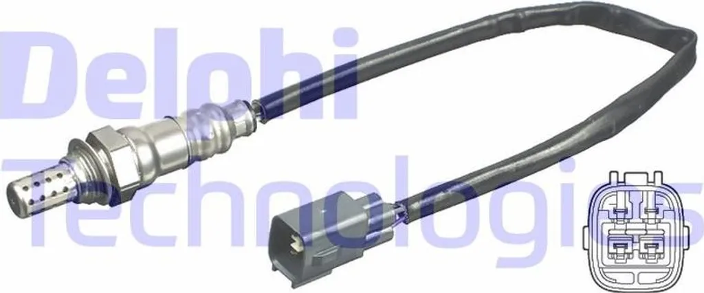 Sonde Lambda Delphi ES20445-12B1 OE 8946502060 pour Yaris et Corolla
