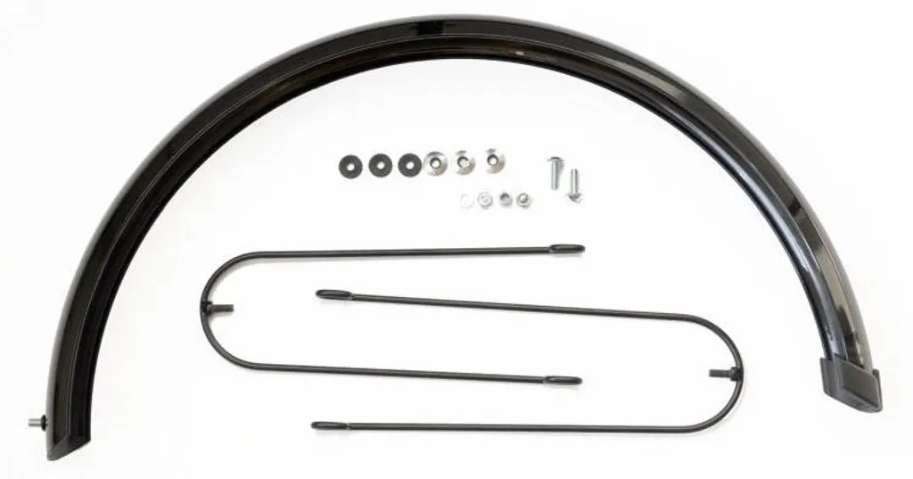 Protection Arrière 20 Pouces Yedoo pour Rouler au Sec en Trexx Disc