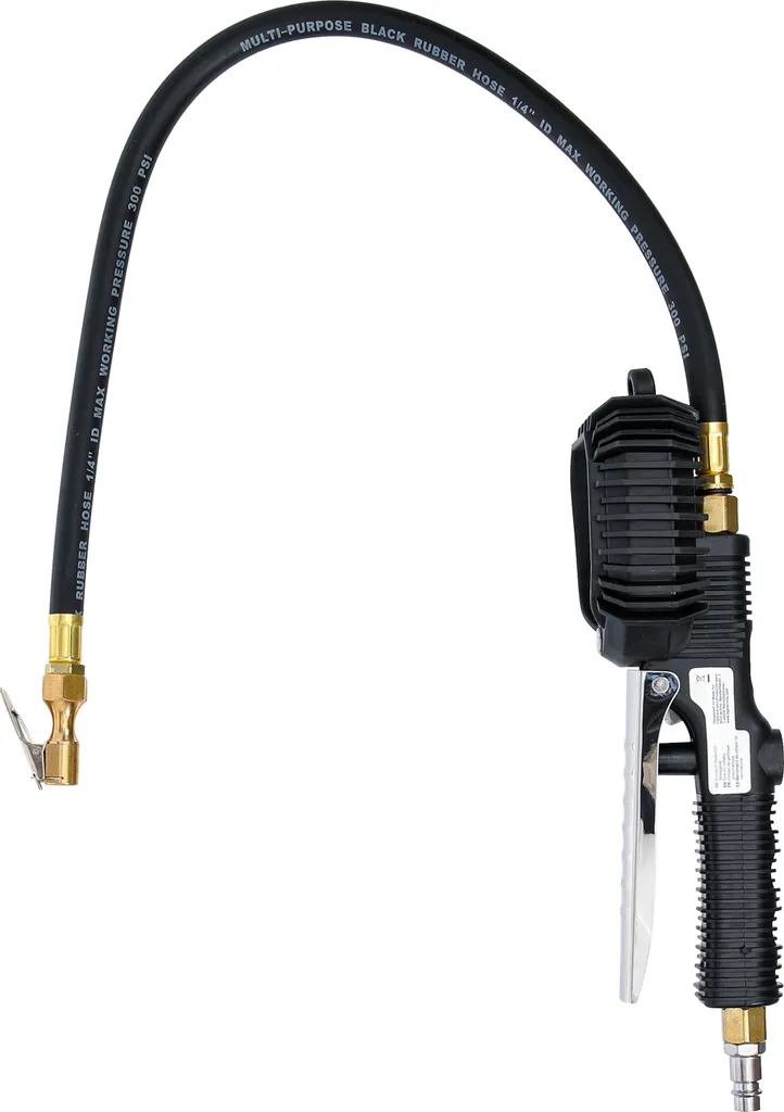 Gonfleur pneu digital avec manomètre - Compresseur air 16 bars - 3