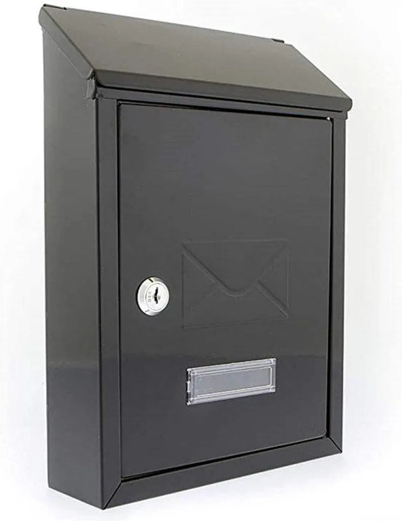 Boîte aux lettres pour jardin et clôture - Réception courrier format A4