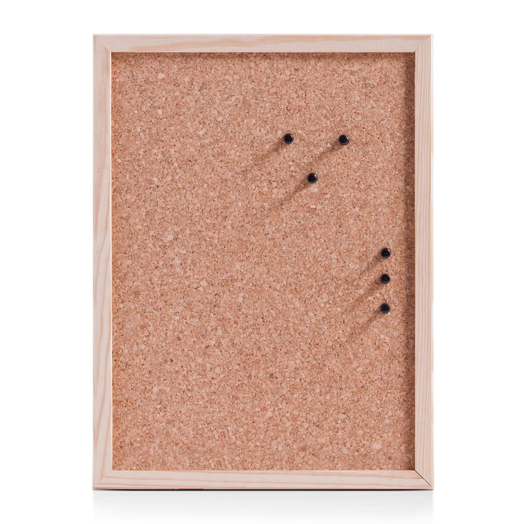 Zeller Pinbord, Kork, natur 30x40 Produktbild 