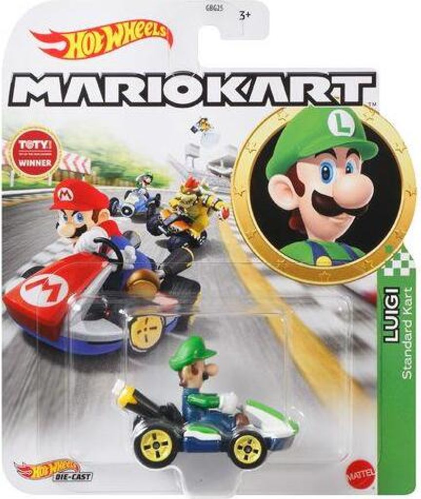 HOT WHEELS GLP37 Hot Wheels Mario Kart Replica 1:64 Produktbild 