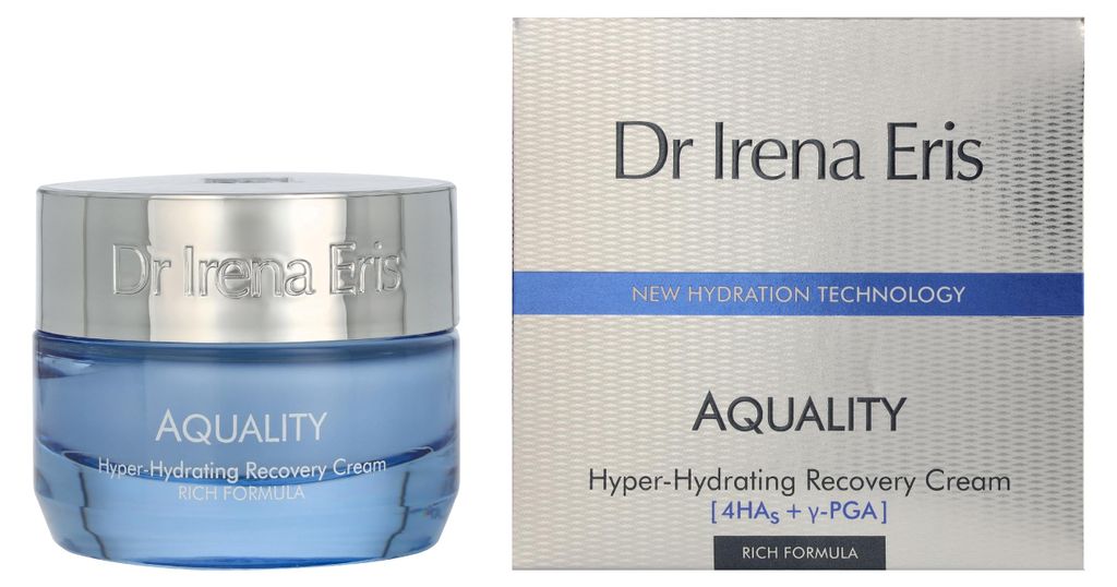 Dr Irena Eris Aquality Crème régénératrice hydratante en Image du produit 