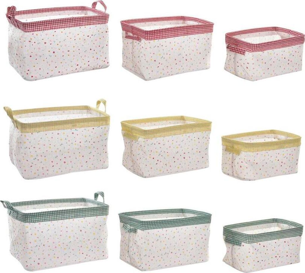 Korb-Set DKD Home Decor 35 x 21 x 20 cm