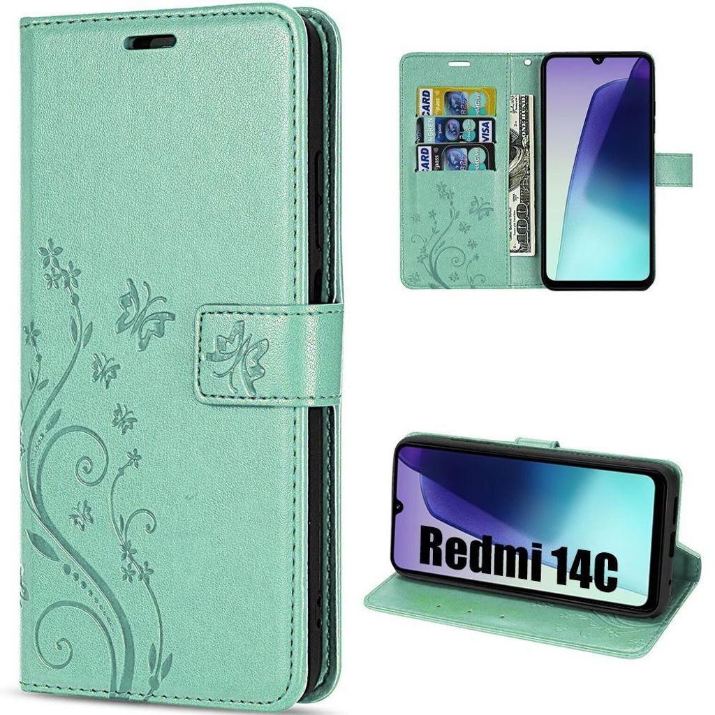 Coque pour Xiaomi Redmi 14C, Protection Rabat Anti-Rayures Image du produit 