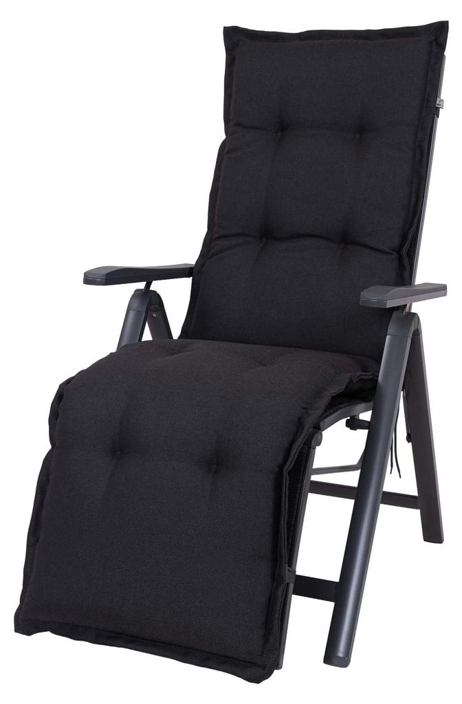 Auflage Relaxliege Florence 2399 anthrazit 170x50x8 cm Produktbild 