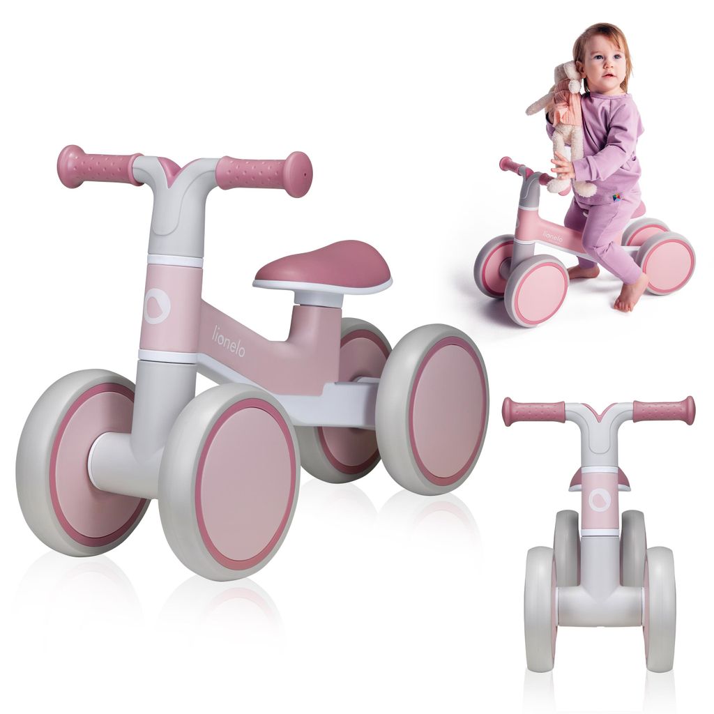 LIONELO Laufrad VILLY, Vordere Dämpfung, Ergonomische Produktbild 