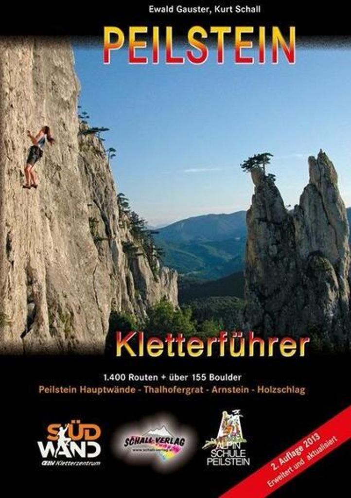 Peilstein-Kletterführer Obrázek produktu 