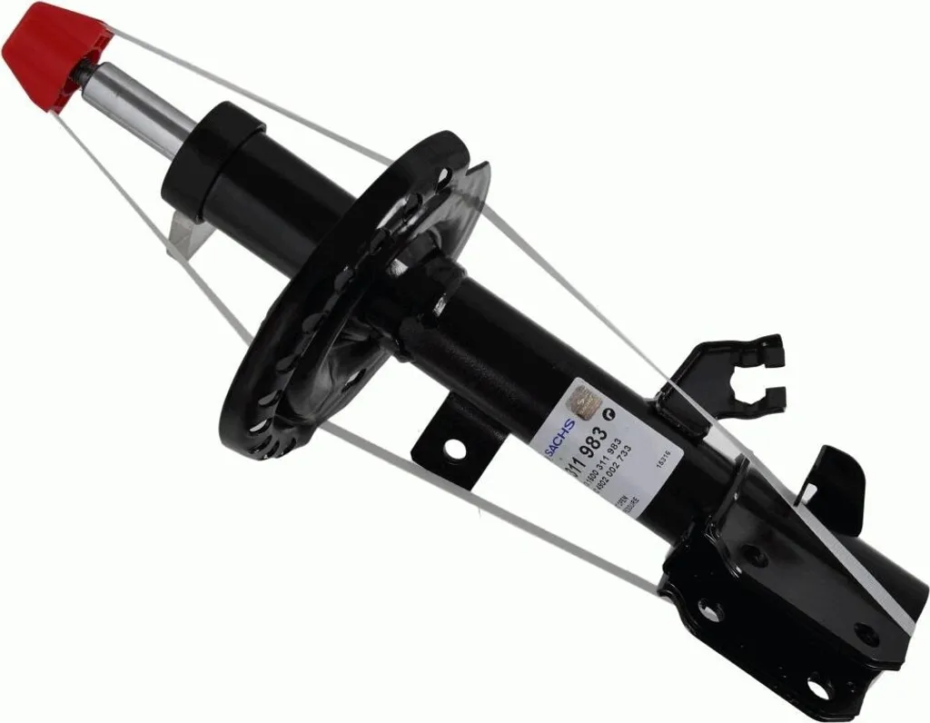 Amortisseur à gaz droit pour Nissan Micra K12 - Qualité origine SACHS