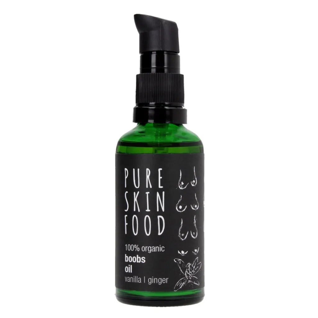 Huile de massage seins bio - Organic Boobs Oil 50ml pure et naturelle
