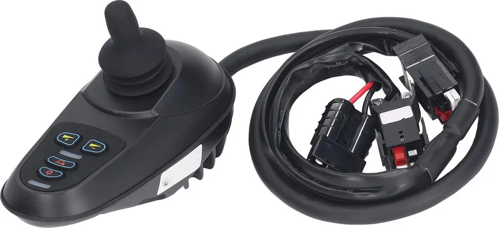 Commande de fauteuil roulant électrique DC24V pour mobilité quotidienne