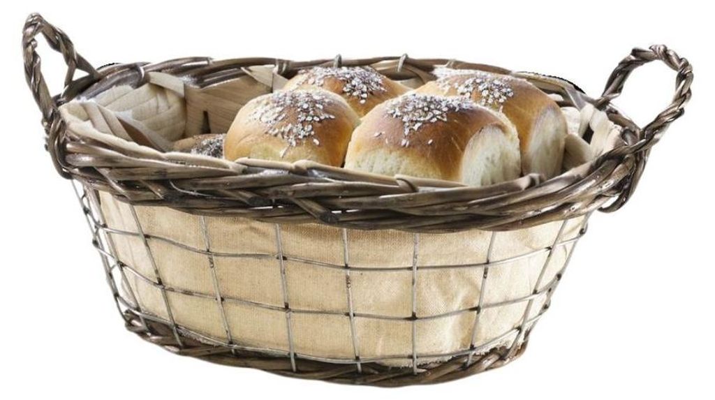 Brotkorb Brötchenkorb Frühstückskorb Obstkorb Servierschale Produktbild 