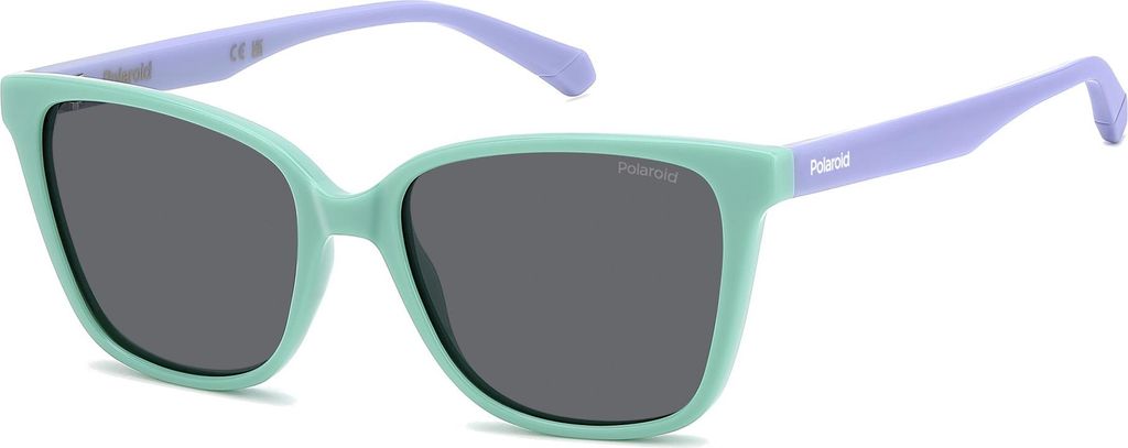 Polaroid Kinder PLD 8062/S Aqua 48/15/130 JUNIOR Sonnenbrillen