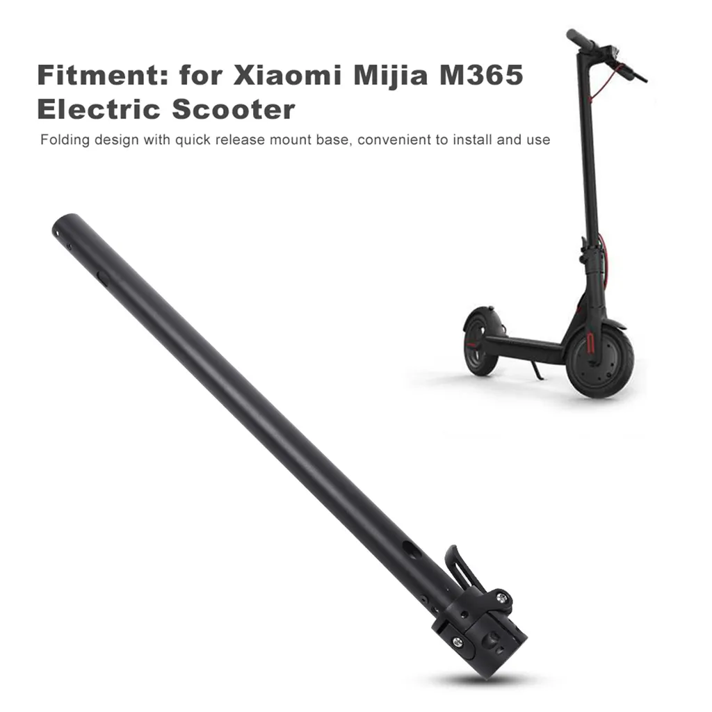 Perche de remplacement Xiaomi pliable et robuste en aluminium laqué