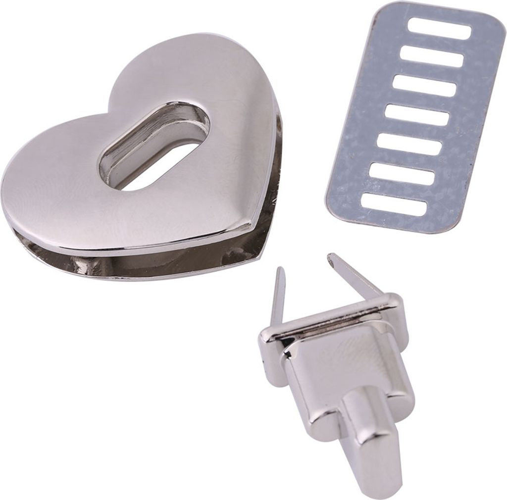 Taschenverschluss,Metall-Drehverschluss,Metall-Drehverschluss,Metallschließe,Hardware-Taschenschließe