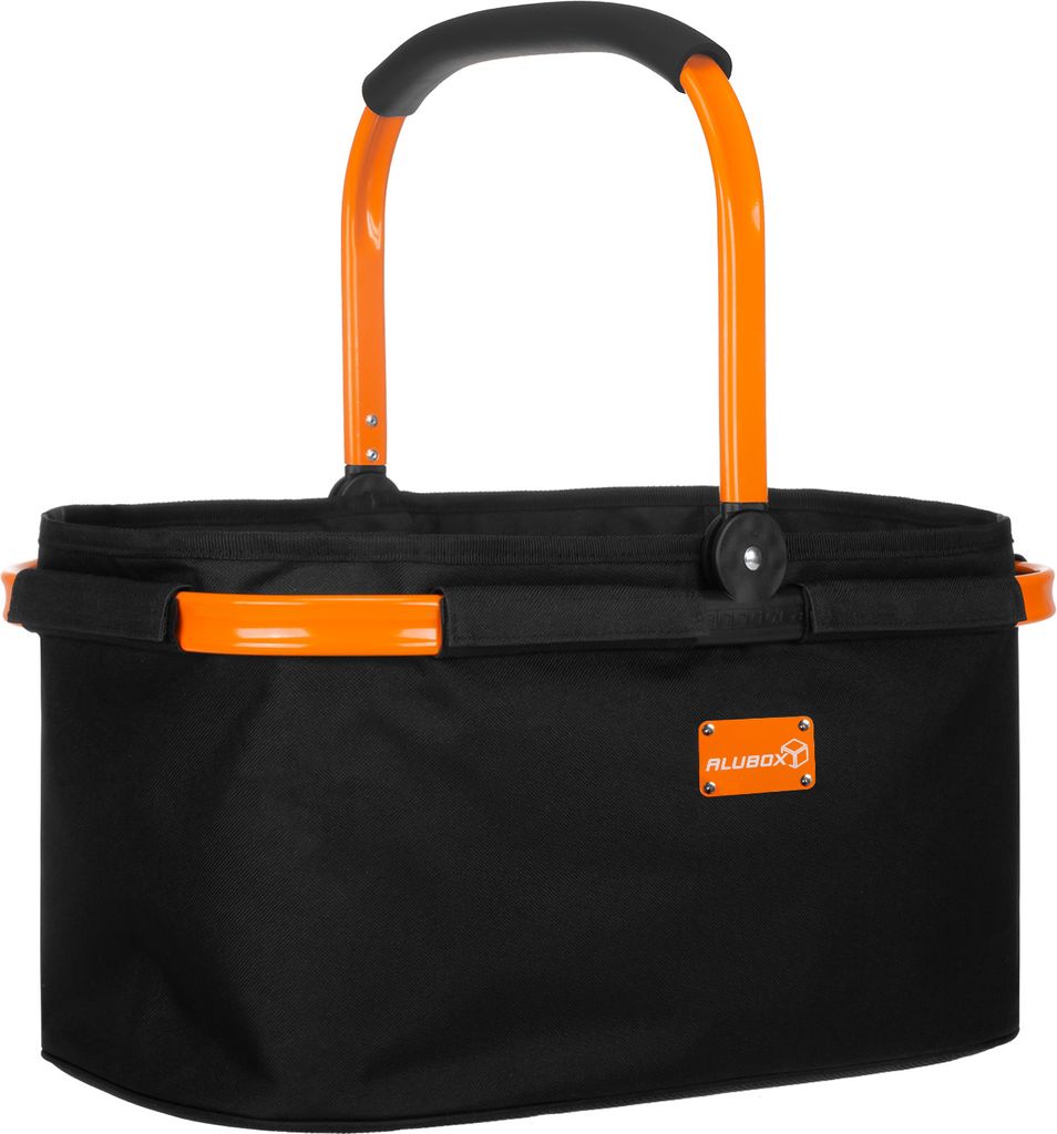 ALUBOX Einkaufskorb schwarz Produktbild 7