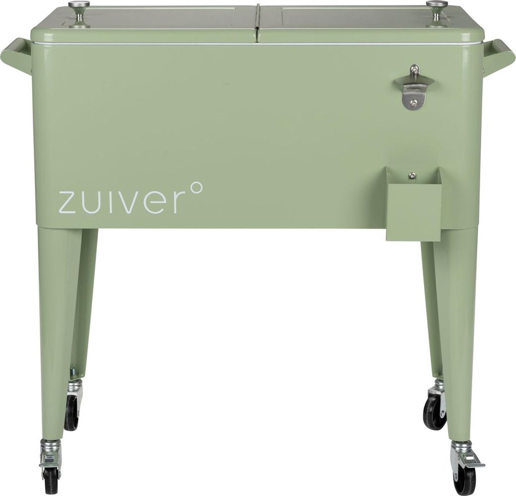 Zuiver Cooler Be Cool Kühlbox/ Kühlwagen Garten Grün Produktbild 