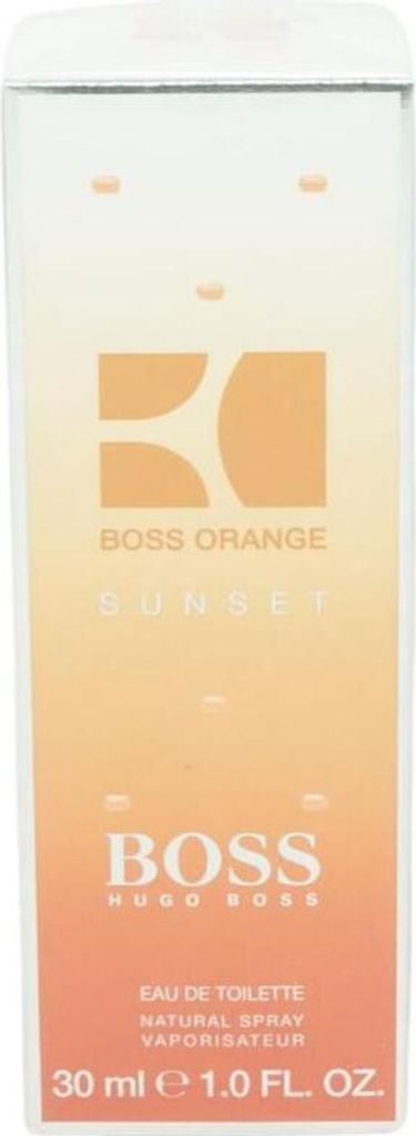 Hugo Boss Orange Sunset Eau de Toilette Spray 30ml Produktbild 