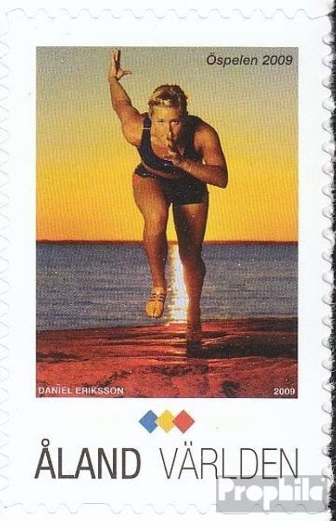 Briefmarken Finnland - Aland 2009 Mi 314 (kompl.Ausg.) postfrisch Meine Marke