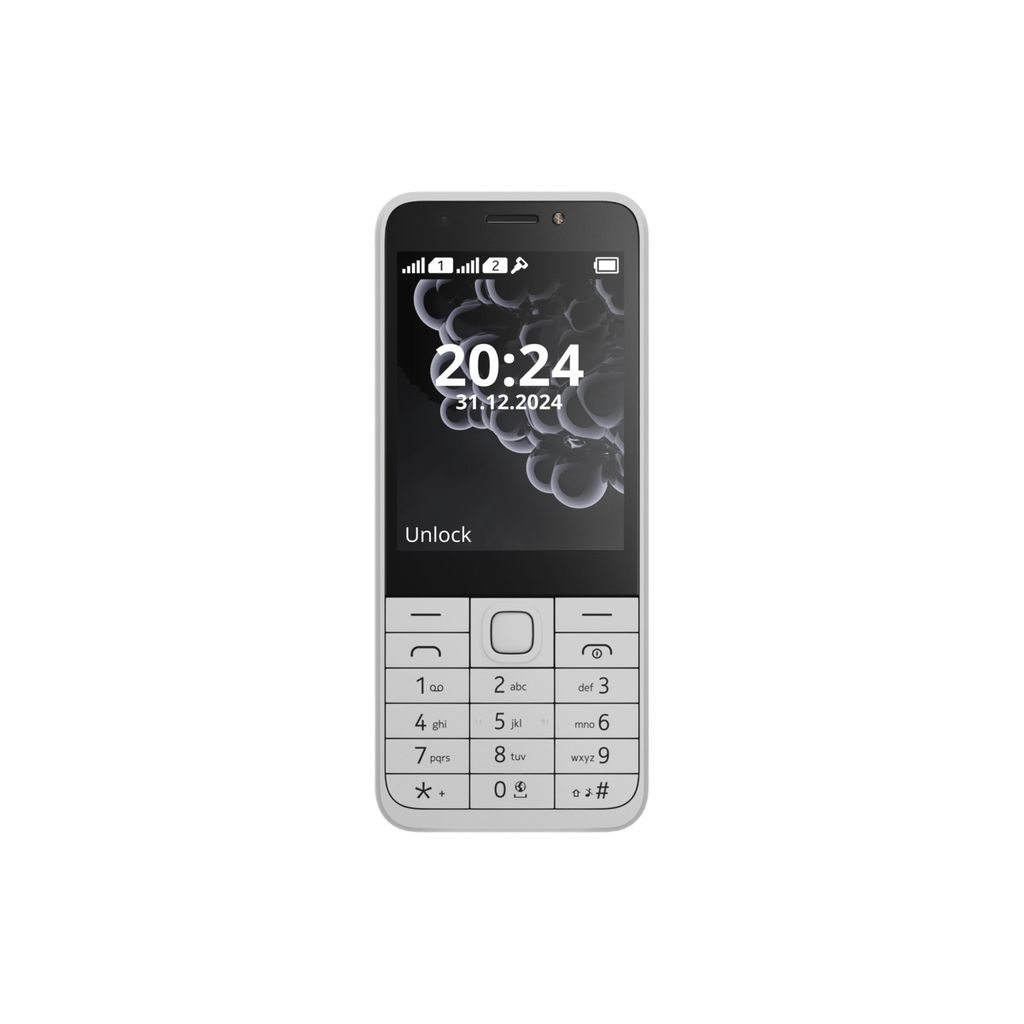 Nokia 230 White (2024) Produktbild 