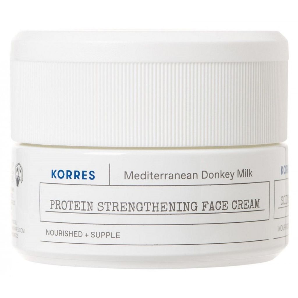 Korres Mediterrane Ezelmelk Proteïne Versterkende Productafbeelding 