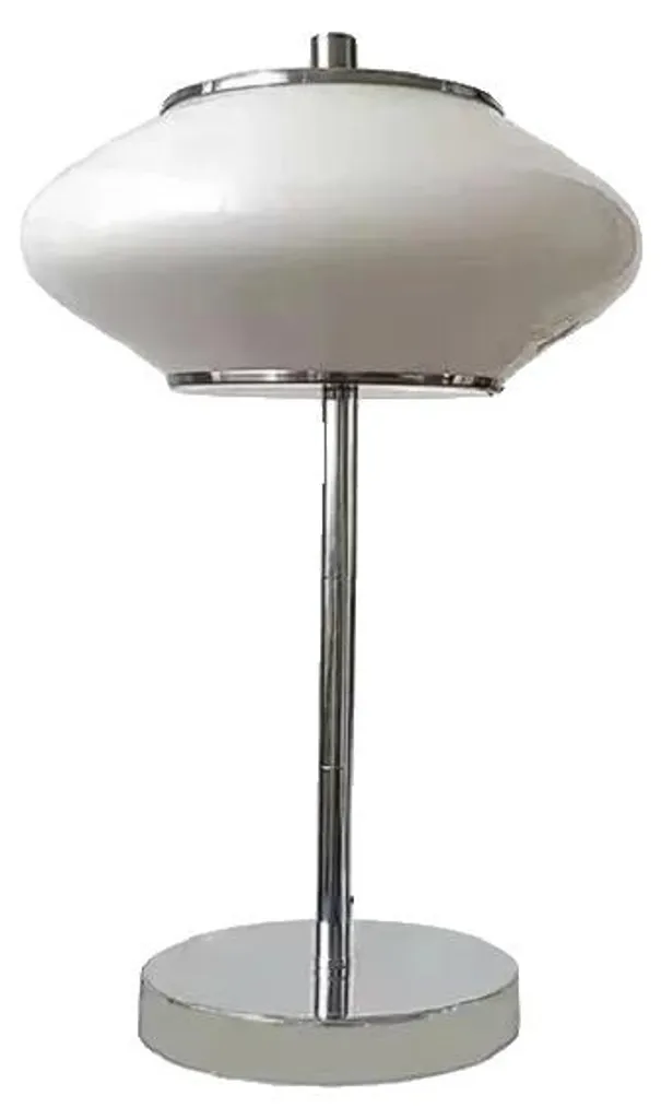Petite lampe de table moderne à intensité variable pour bureau et lecture