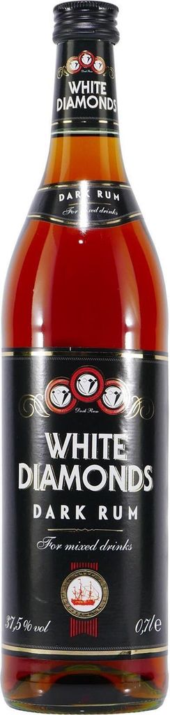 White Diamonds Dark Rum