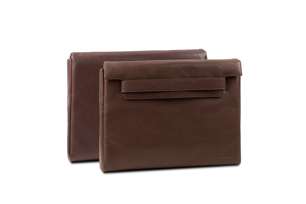 SEPYA Borsa messenger per notebook marrone fino a 14,1 Immagine del prodotto 