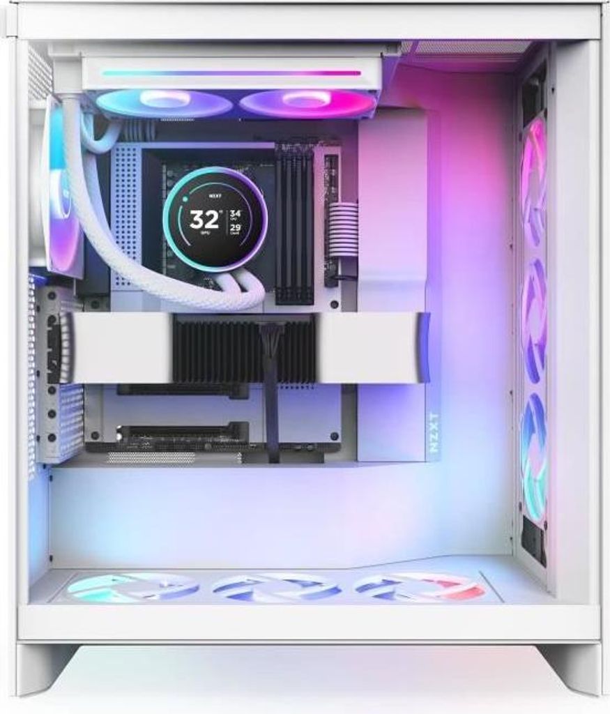 Vodní chlazení NZXT Kraken Elite 240 RGB, 2,72" displej, Obrázek produktu 