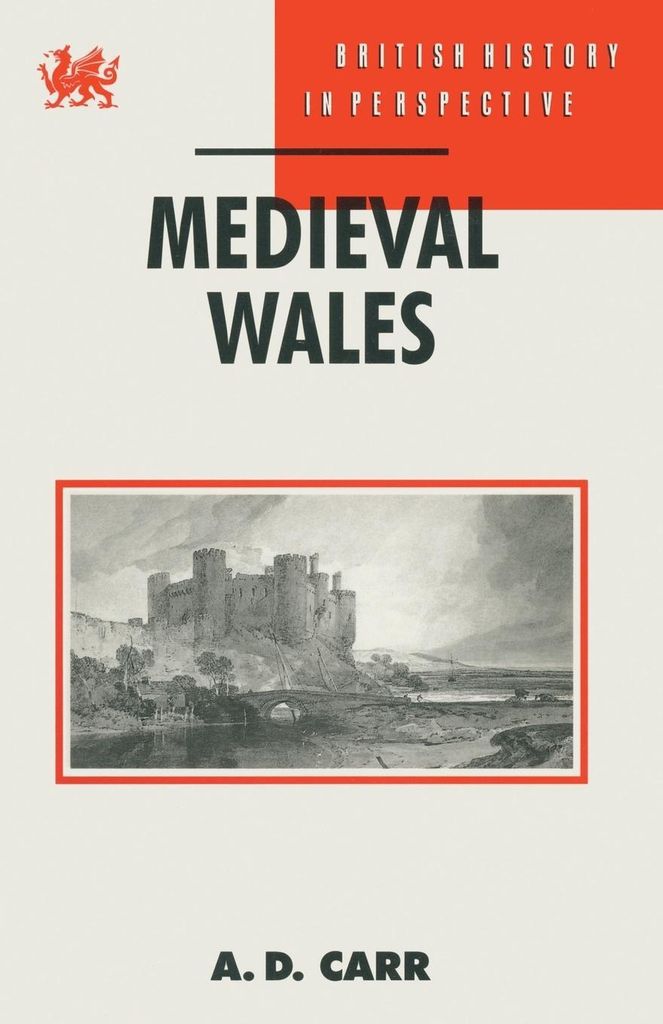 Medieval Wales.by Carr, A.D. New .