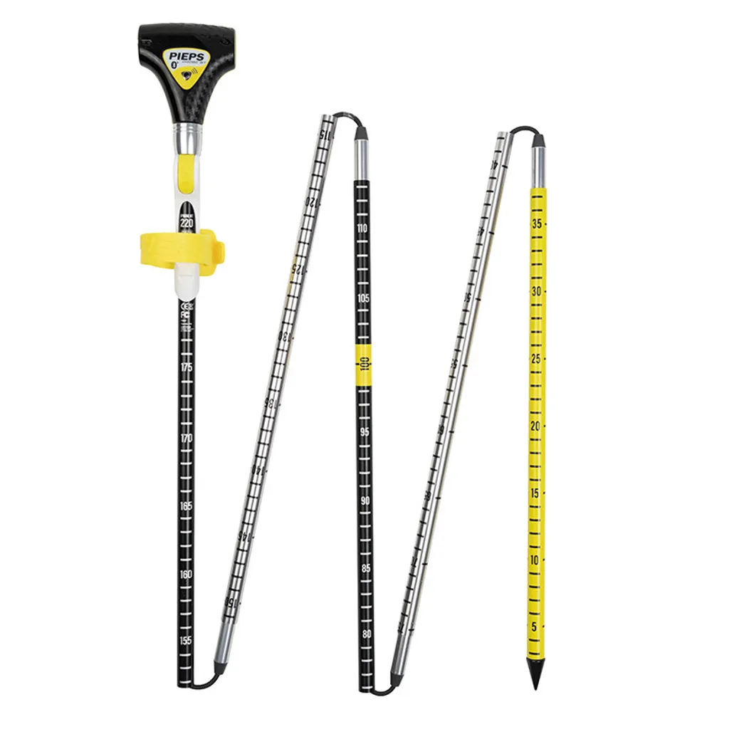 Sonde de montagne Pieps iProbe BT 260 cm pour ski de rando et freeride