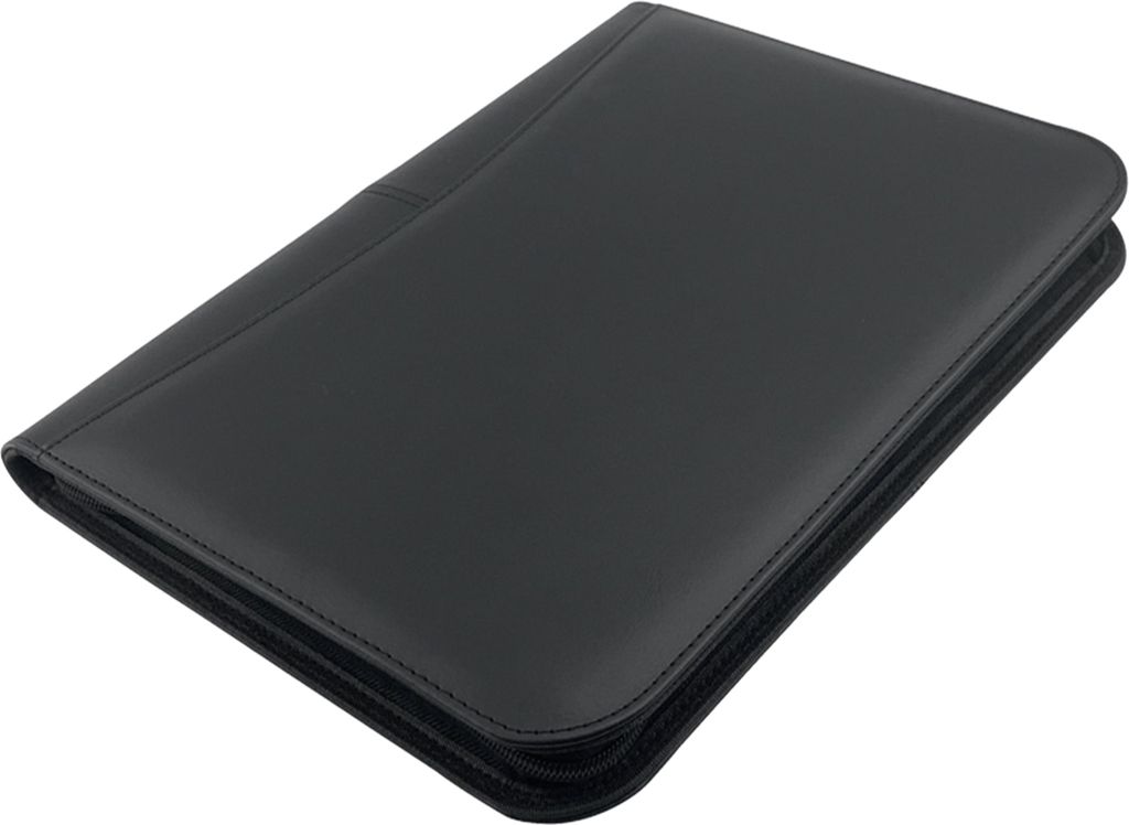Bisofice Business Padfolio A4Polyuretánkožené portfólio Obrázok produktu 