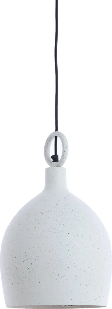 Light & Living Rosero Suspension Métal Blanc E27 - Ref 2989168 Design