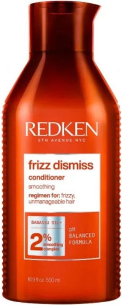 Odżywka Redken Frizz Dismiss 300ml Zdjęcie produktu 5