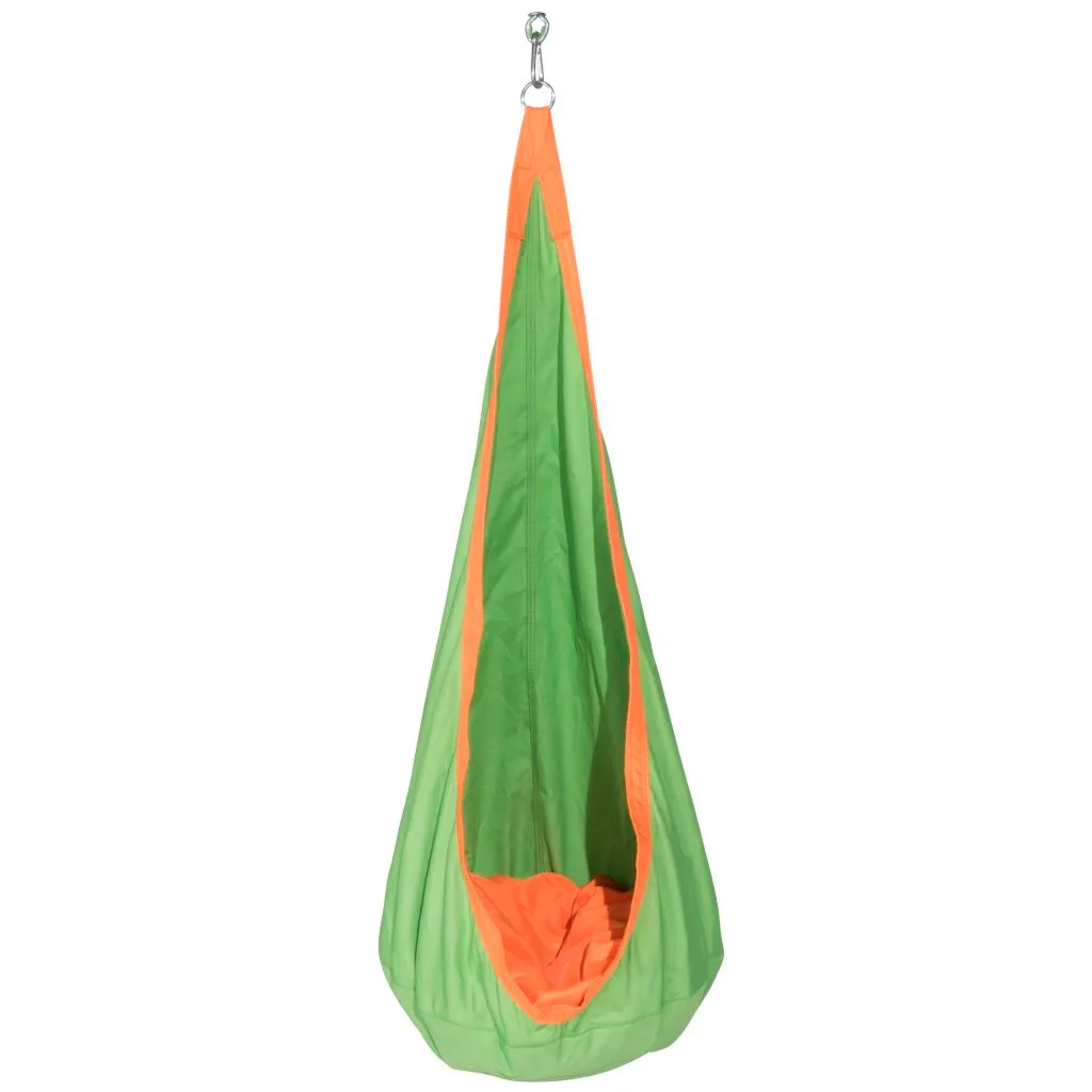 Hamac Cocoon TRIGANO J-JOU057 avec structure en bois stable et robuste
