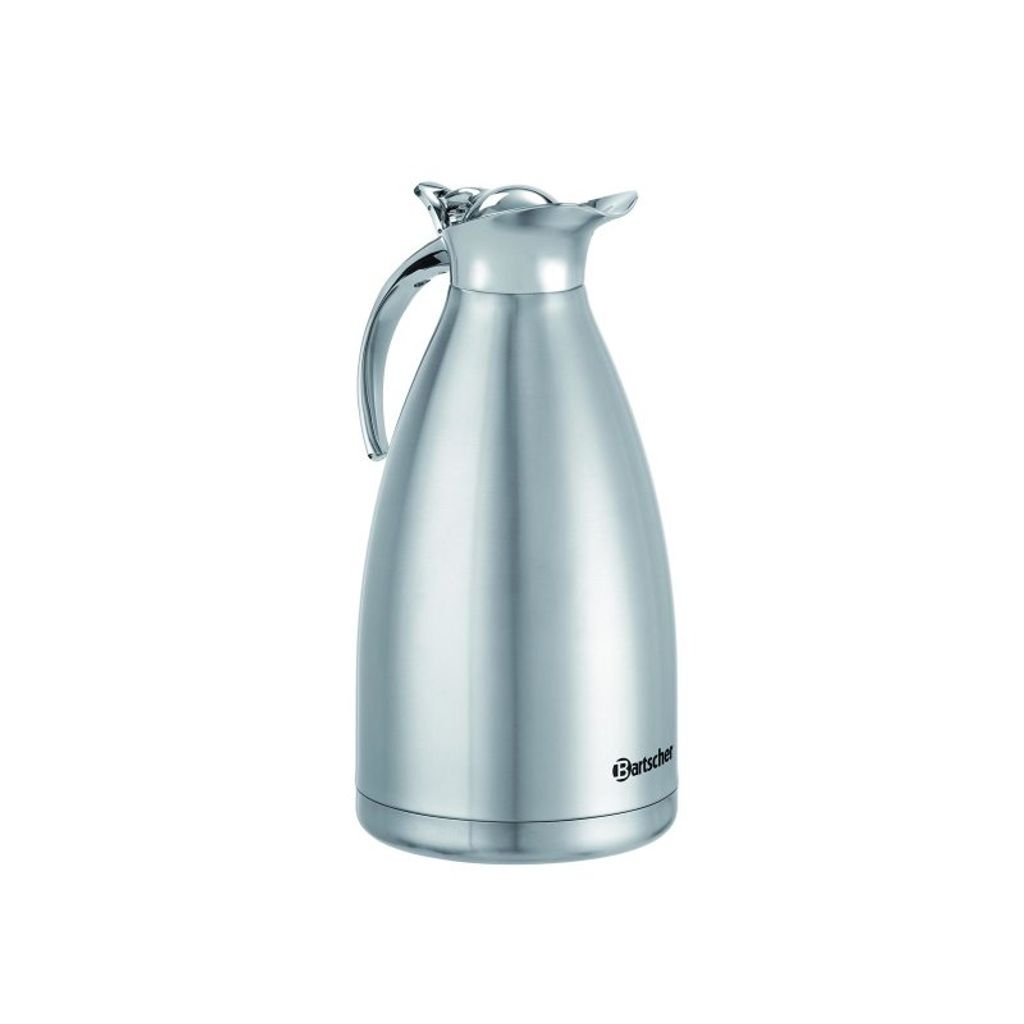 Bartscher Isolierkanne 2L-VST, 2 Liter, Edelstahl, 190108
