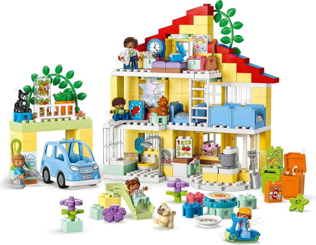 LEGO® DUPLO® 10994 Rodinný dom 3 v 1 Obrázok produktu 36