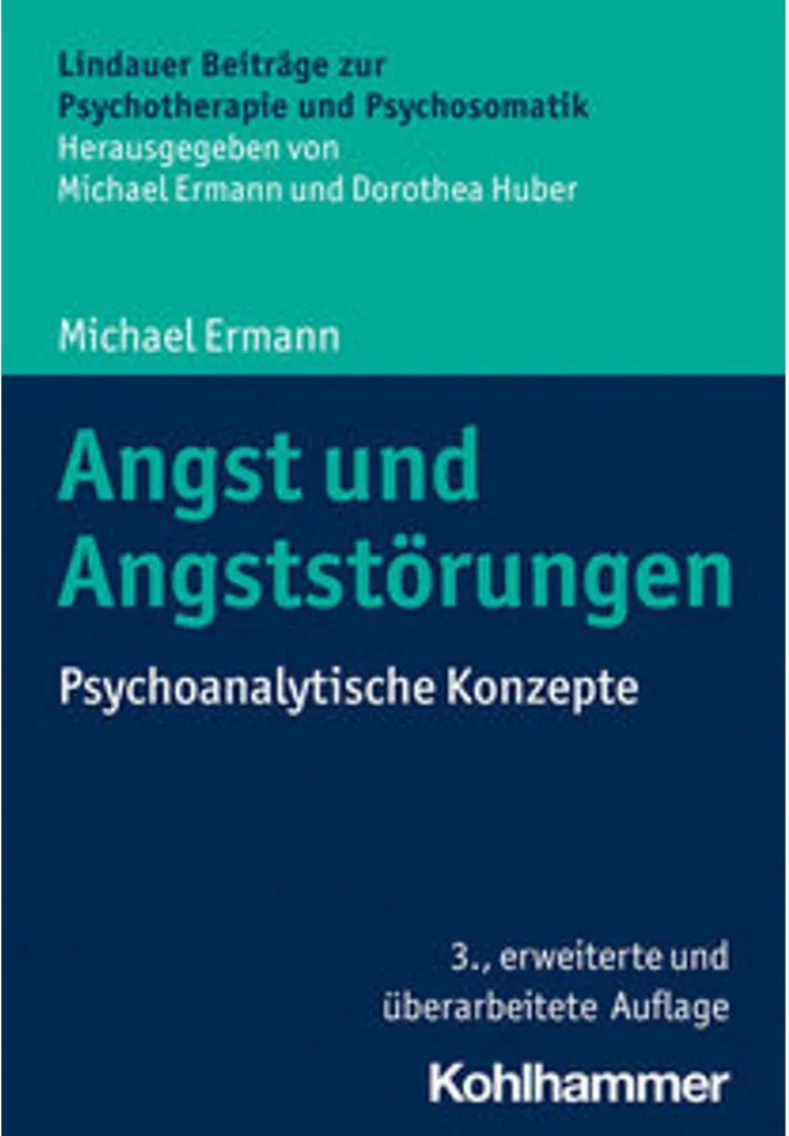 Manuel Angst und Angststörungen pour comprendre les crises d'angoisse