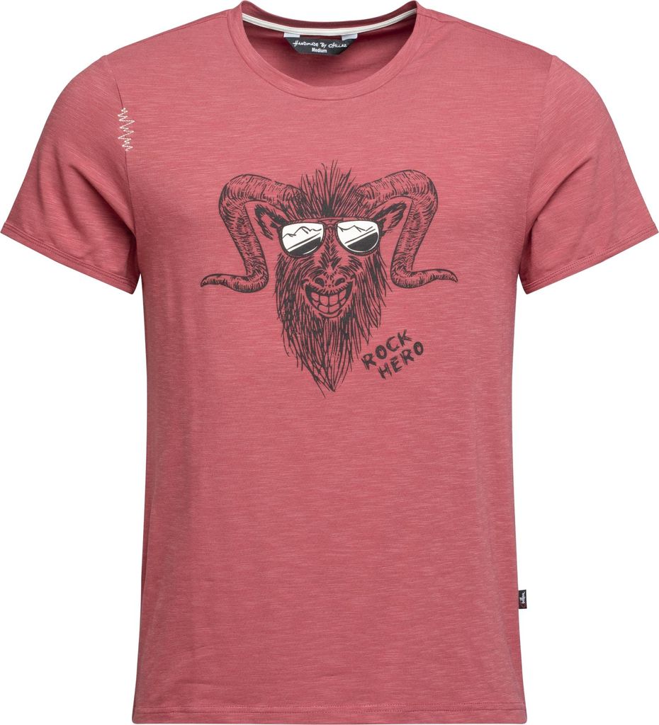 Chillaz Rock Hero T-Shirt Men rot S