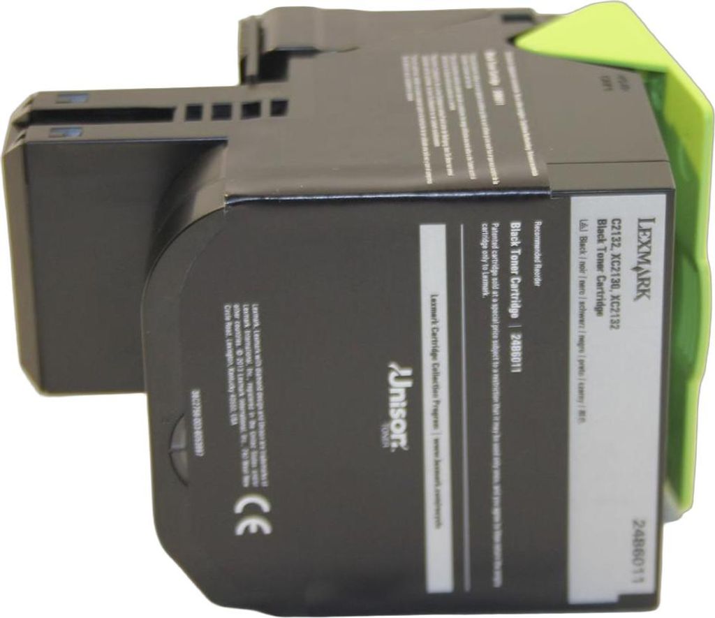 Lexmark 24B6011 Toner Black -Bulk