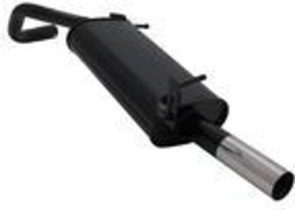 Novus Sportendschalldämpfer für VW Polo V (9N/9N3)Facelift 1 x 60mm