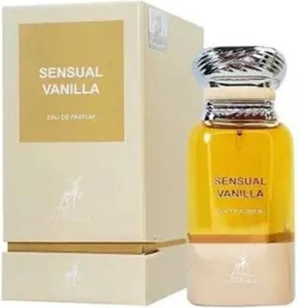 Sinnliche Vanille 100 ml - Maison Alhambra Produktbild 
