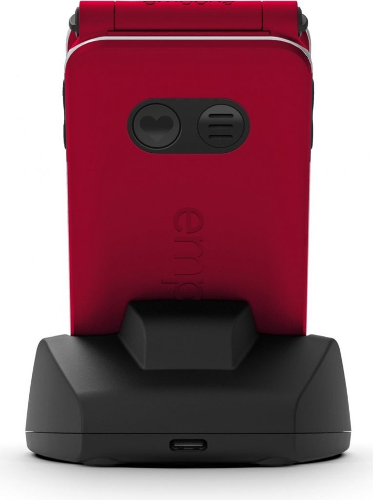 Emporia Joy V228 rot Bluetooth Senioren-Telefon Produktbild 9