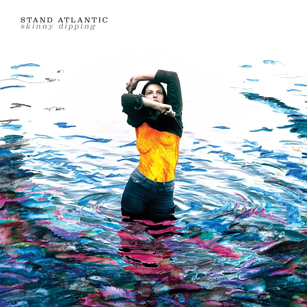 Dip Mince de Stand Atlantic CD avec Livret Inclus et Artwork Original Noir