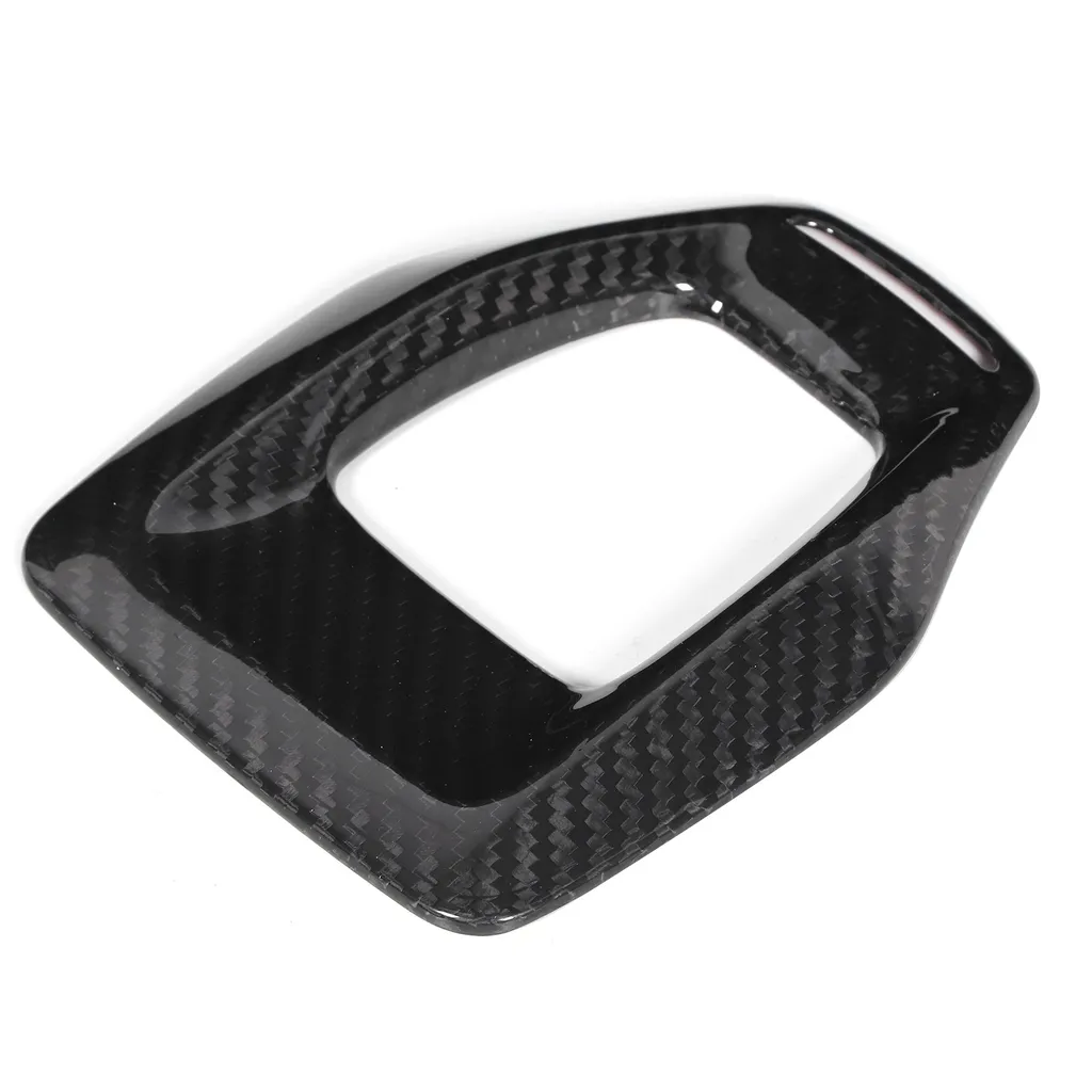 Accessoires d'intérieur automobile pour levier de vitesses en carbone - 6